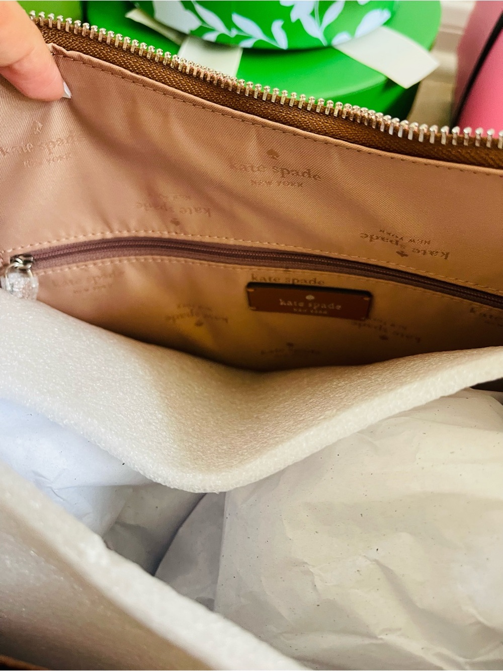 Kate Spade New York Nova Suede Large Shoulder Bag - Picture 14 of 15